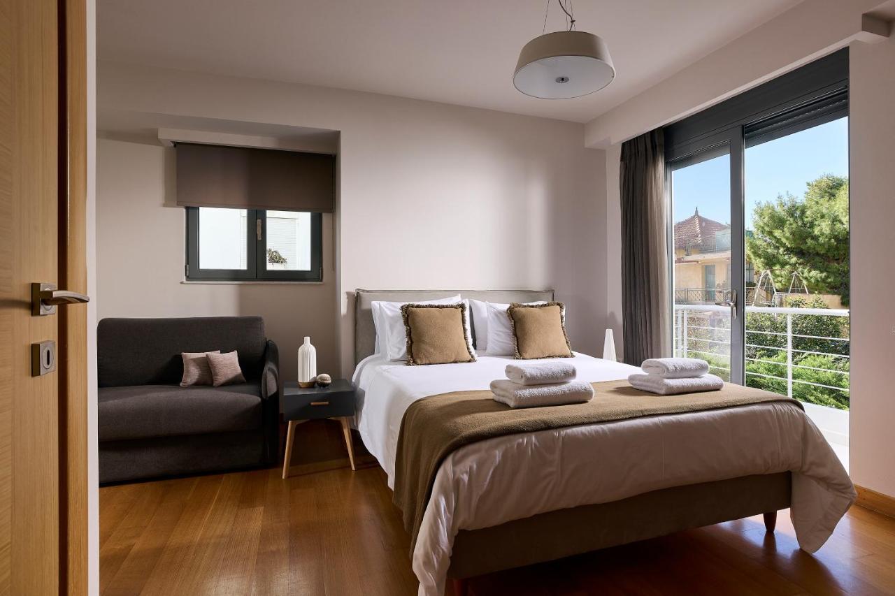 Elaia Luxury Condo Glyfada 아테네 외부 사진
