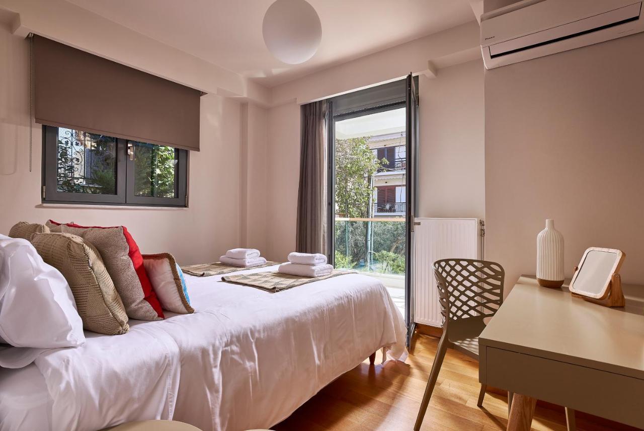 Elaia Luxury Condo Glyfada 아테네 외부 사진