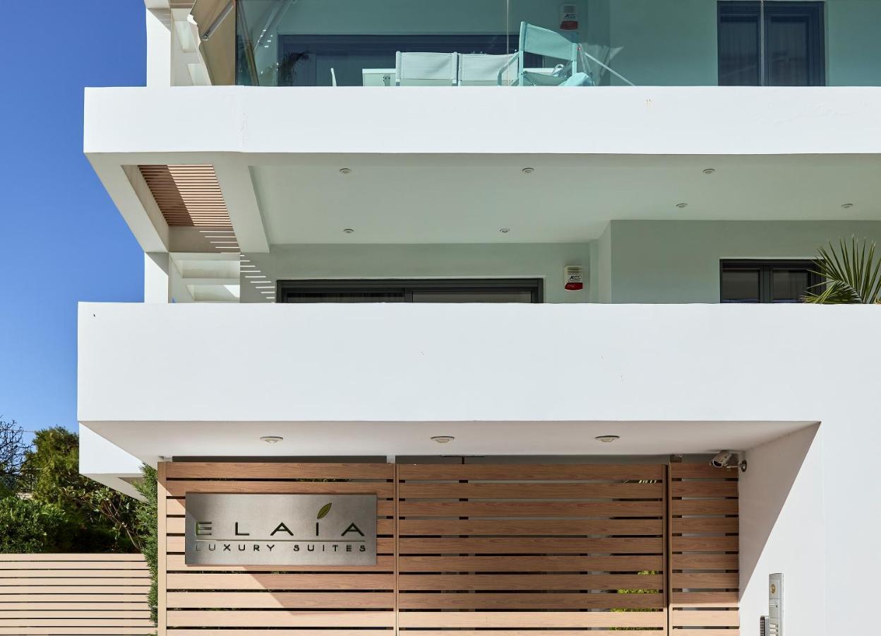Elaia Luxury Condo Glyfada 아테네 외부 사진