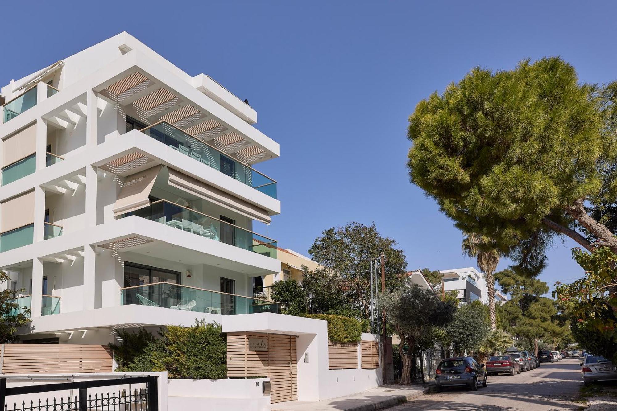 Elaia Luxury Condo Glyfada 아테네 외부 사진