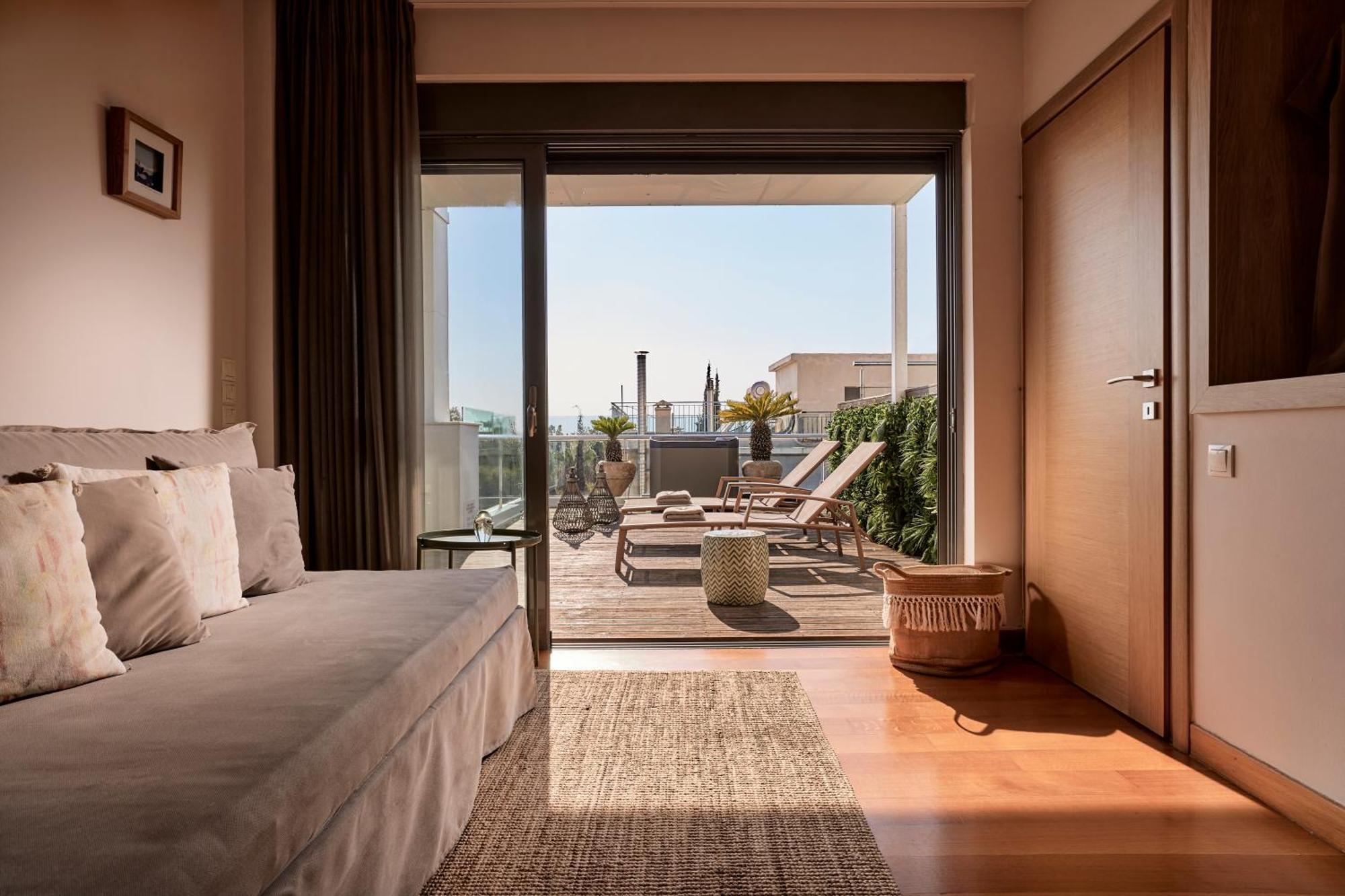 Elaia Luxury Condo Glyfada 아테네 외부 사진