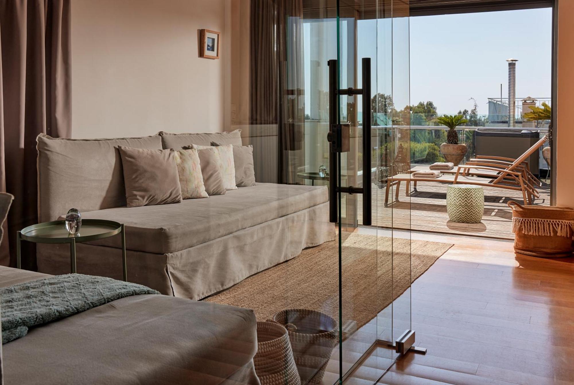 Elaia Luxury Condo Glyfada 아테네 외부 사진