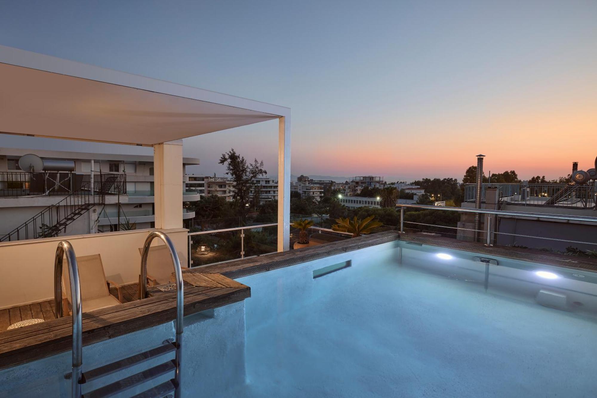 Elaia Luxury Condo Glyfada 아테네 외부 사진