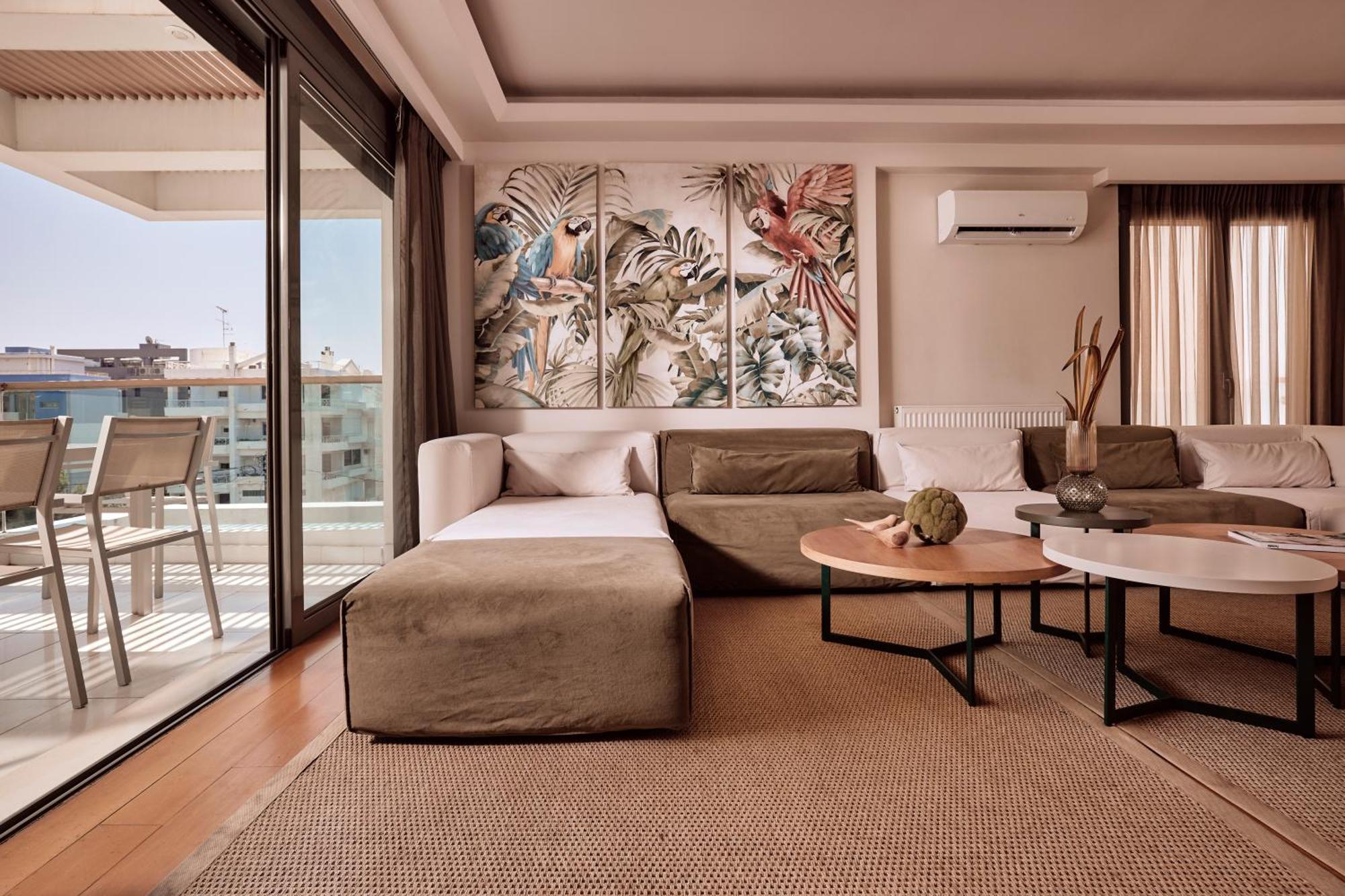 Elaia Luxury Condo Glyfada 아테네 외부 사진
