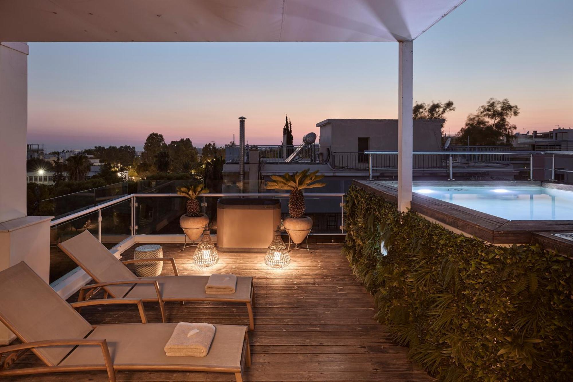 Elaia Luxury Condo Glyfada 아테네 외부 사진