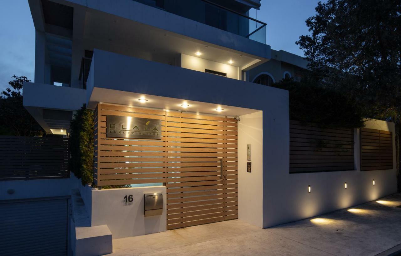 Elaia Luxury Condo Glyfada 아테네 외부 사진